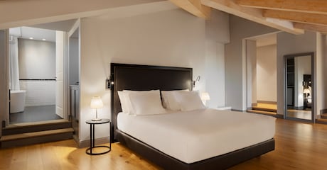 Room Suite Presidenziale vista panoramica